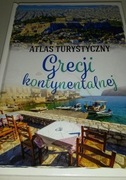 Atlas turystyczny Grecji kontynentalnej Grecja