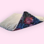 Legowisko do transportera L - welur, rzep  