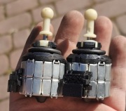 Silniczek krokowy regulacji wysokości lamp xenon ford focus mk2 