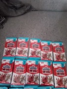 Topps match attax bundesliga 2024-2025 zestaw 10 saszetek aż 120 kart 