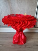 Bukiet z czerwonymi różami 