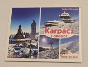 Magnes na lodówkę KARPACZ ŚNIEŻKA SZKLARSKA PORĘBA(42) 