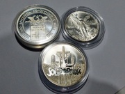 100000 zł, 200000 zł, 1 uncja Ag 999, stany mennicze