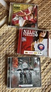 Zestaw 3 płyt kompaktowych Pink Nelly Furtado Jonas Brothers