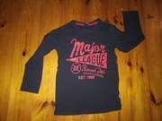 Bluzka chłopięca z długim rękawem 122 Reserved granatowa