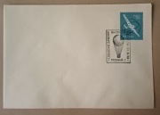 Całość pocztowa 1958 r. wg. Fischer i KPSO