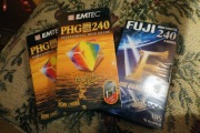 EMTEC PHG 240 VHS BASF FUJI kaseta kasety nowa nowe