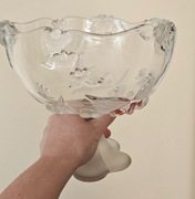 Patera misa wysoka kryształ szkło WALTHER GLAS Toska