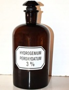 STAREA DUŻA  BUTELKA  APTECZNA  - 1,2.L.