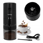 Bezprzewodowy Młynek do Kawy Żarnowy Huslog – 2000mAh USB-C