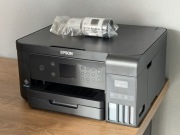 Epson EcoTank L6260 – prawie nowa (155 stron) + oryginalny tusz w zestawie