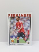 2024-25 TOPPS UEFA UCC BRUNO FERNANDES MANCHESTER UNITED PREMIER LEAGUE