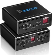 EZCOO Splitter HDMI 2.1 1x2 8K@60Hz 4K@120Hz VRR HDR EDID PS5 Xbox PC
