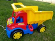 Wywrotka Wader gigant