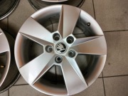 Alufelgi 16x6,5 5x112 ET46 Skoda Seat VW fabryczne 