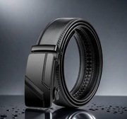 Skórzany Pasek z Automatyczną Klamrą - jakość na lata