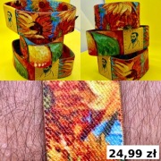 Bransoletka Opaska artystyczna Van Gogh wybierz swoją wersję!
