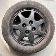 Komplet kół Nissan 200SX, opony 205/60R15