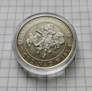 Medal 100 rocznica Bitwy Warszawskiej  z certyfikatem 