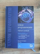 Zestaw podręczników do nauki programowania na studiach