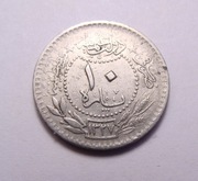 Turcja 10 para 1913