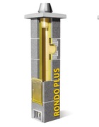 Komin Schiedel Rondo Plus fi 200 7m