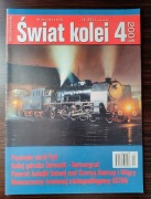 Świat Kolei - nr 4 z 2001 roku