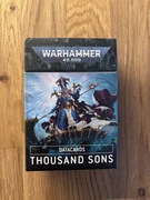 Thousand sons karty 9 edycja