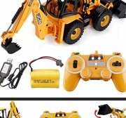 KOPARKA ŁADOWARKA RC Zdalnie Sterowana JCB +PILOT
