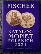 FISCHER - KATALOG MONET POLSKICH 2021