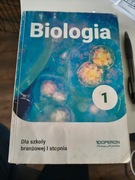 Biologia dla szkoły branżowej I stopnia część 1 pierwsza