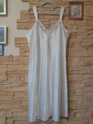 HALKA biała 46 satyna