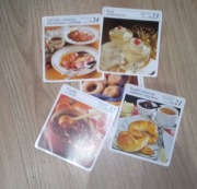 Karty z przepisami (desery)