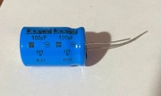 100uF 63V  Kondensator elektrolityczny ELWA