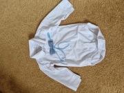 Koszula body chrzest 74