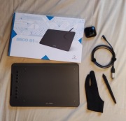 Tablet graficzny XP-Pen Deco 01 V2 w świetnym stanie