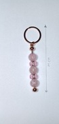 Brelok różowy 11 cm