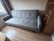 Kanapa rozkładana VARPELEV jasnoszary