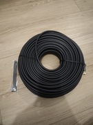 Kabel antenowy 70m Satelitarny Pozłacany