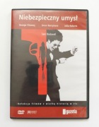 Niebezpieczny umysł Film na DVD George Clooney płyta Video DVD