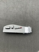 Panel sterujący fotelem z pamięcią BMW e63.