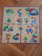 Stara gra planszowa wakacyjna wyprawa prl