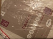 Materac Parfait ze zdejmowanym pokrowcem