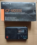 radio Sony ICF M200s.