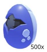 500x Endangered Egg Adopt Me Roblox