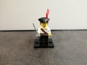 Lego Minifigures 71027 Muszkieterka NOWE