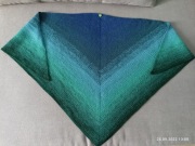 Chusta mech na szydelku