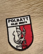 Naszywka POLBATT wzgórza golan 