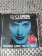 Chris Korda & The Church of Euthanasia - Six Billion Humans (Gigolo 25)
