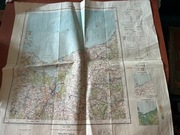 Zestaw 2 Map Szczecin 1947 I Pomorze Wschodnie 1945 Ciekawe Dawne Nazwy